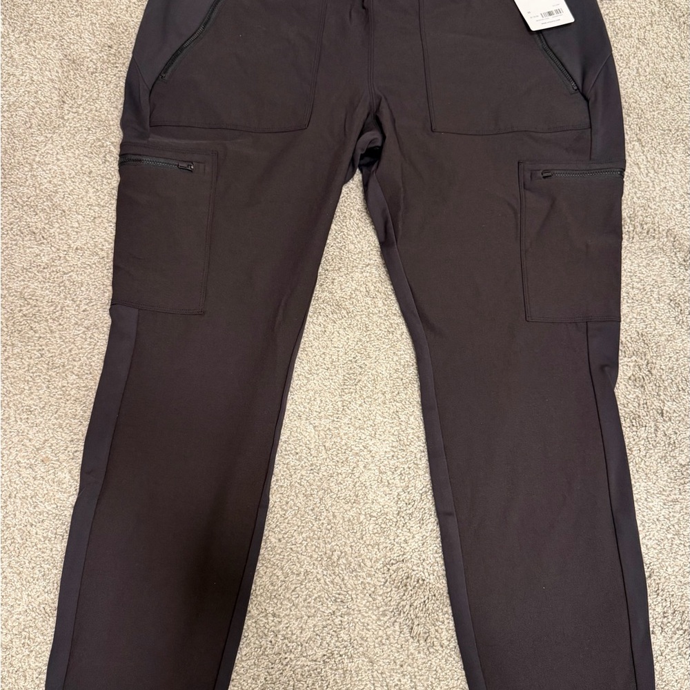 *NEW* Athleta Headlands Hybrid Cargo II Tight Black Size 22 Style 982353 $119!